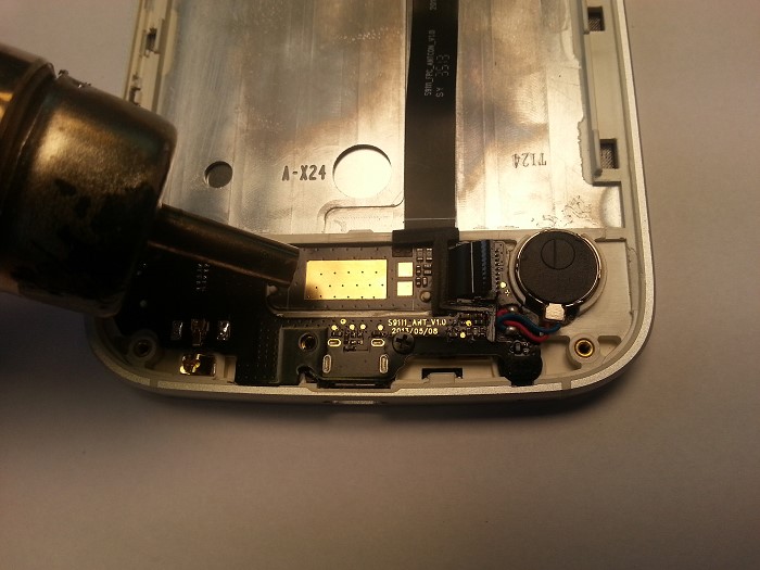 R&eacute;paration Wiko Stairway